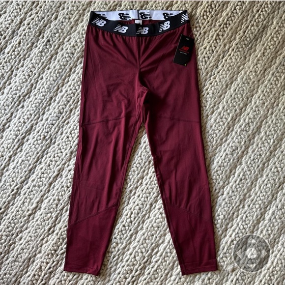 New Balance Women Leggings. Size L. NWT - Picture 1 of 7